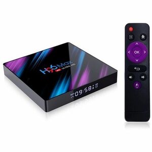 H96 H96MAX32 Max android TV okosító box 4/32GB kép