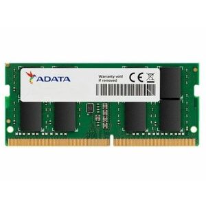 ADATA DDR4 8GB 3200Mhz SODIMM NB Memória (AD4S32008G22-SGN) kép