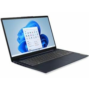 Lenovo IdeaPad 3 15IAU7 (82RK016QHV) Abyss Blue kép