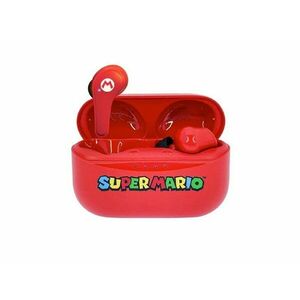 OTL SM0894 Super Mario Red TWS fülhallgató kép