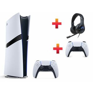 Sony Playstation 5 Pro Konzol + Nacon PS5 Headset V1 + DualSense V2 kontroller (csomag) kép