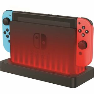 VENOM Nintendo Switch Kiegészítő RGB Led állvány Fekete, VS4928 kép