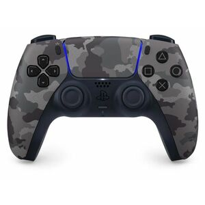 PlayStation 5 (PS5) DualSense V2 Kontroller (PS719576365) Grey Camo kép