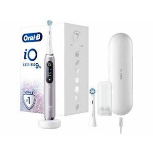 Oral-B iO9 elektromos fogkefe (10PO010426) rózsakvartz kép