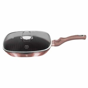 Berlinger Haus BH/6028 grillserpenyő fedővel 28 cm (BERBH6028) kép