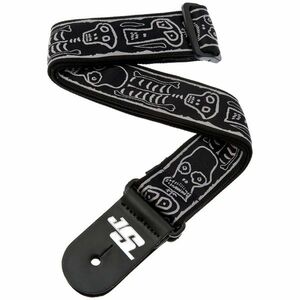 D'Addario Joe Satriani Strap Skull n' Bones kép