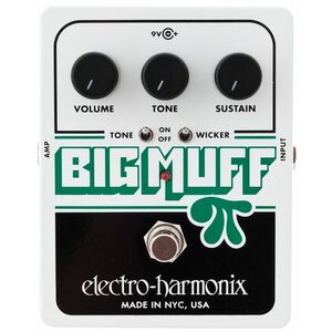 Electro-Harmonix Big Muff PI With Tone Wicker kép