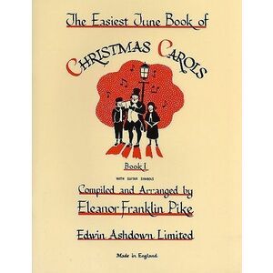 MS The Easiest Tune Book Of Christmas Carols - Book 1 kép