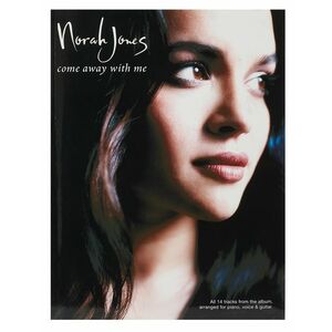 MS Norah Jones: Come Away With Me (PVG) kép