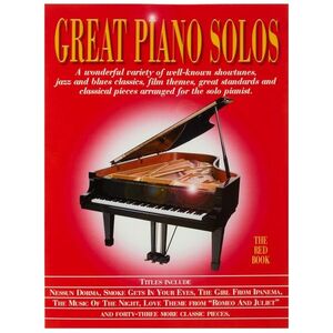 MS Great Piano Solos - The Red Book kép