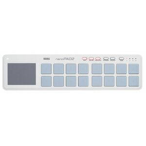 Korg nanoPAD2 WH kép