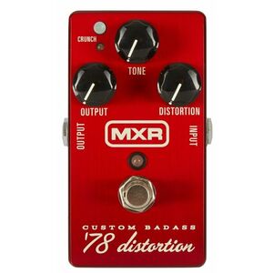 MXR M78 Custom Badass 78 Distortion kép