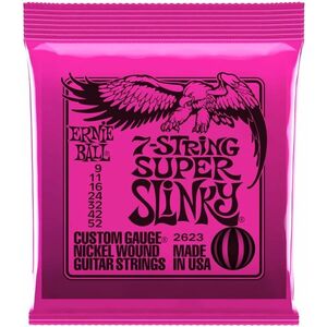 Ernie Ball 2623 Nickel Wound 7-String Super Slinky kép