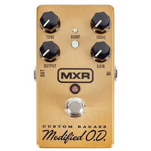 MXR M77 Custom Badass Overdrive kép