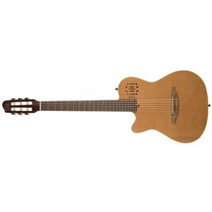 Godin Multiac Nylon Encore LH Natural SG kép