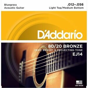 D'Addario EJ14 kép