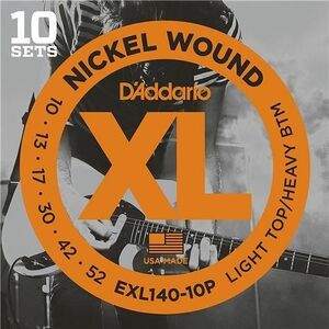 D'Addario EXL140 kép