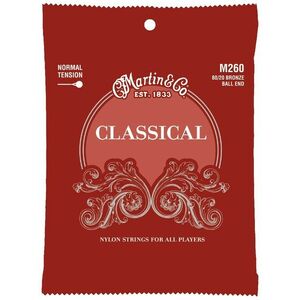 Martin Classical Normal Tension Ball End kép