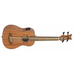 Ortega Lizzy Natural Basszus ukulele kép