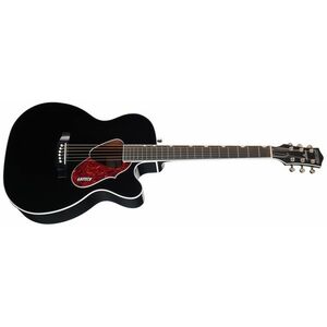 Gretsch G5013CE Rancher Jr. BLK kép