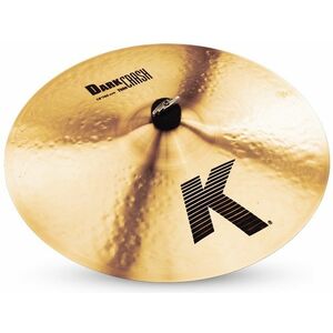 Zildjian 18" K dark crash thin kép