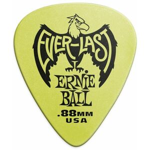 Ernie Ball Everlast Picks 0.88 Green kép