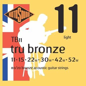 Rotosound TB11 Tru Bronze kép