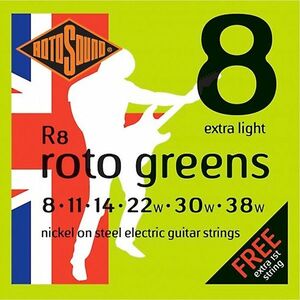 Rotosound R8 Rotos kép