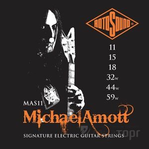 Rotosound MAS11 Michael Amott Signature Set kép