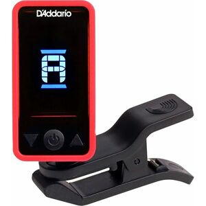 D'Addario Eclipse Tuner Red kép