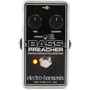 Electro-Harmonix Bass Preacher kép