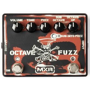 MXR SF01 Slash Octave Fuzz kép