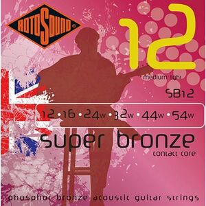 Rotosound SB12 Super Bronze kép