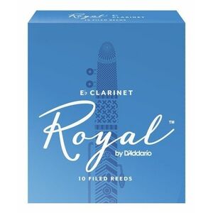 D'Addario Rico Royal Eb Clarinet 1, 5, 10 kép