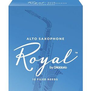 D'Addario Rico Royal Alto Sax 3, 5, 10 kép