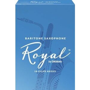 D'Addario Rico Royal Baritone saxofon 1, 5, 10 kép