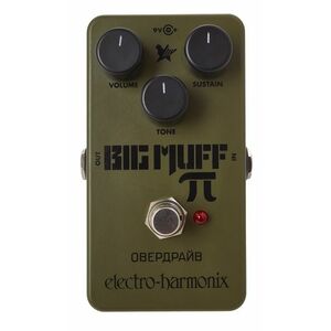 Electro-Harmonix Green Russian Big Muff kép