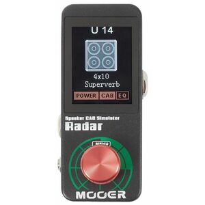 Mooer Radar kép