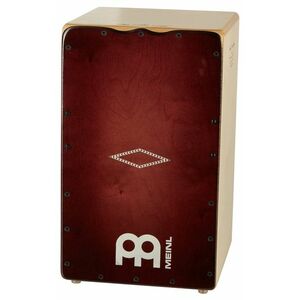 Meinl Artisan Edition Cajon Soleá Line Dark Red Burst kép