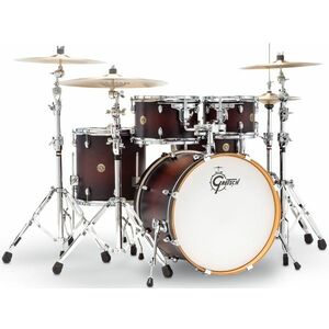 Gretsch Catalina Maple Satin Deep Cherry Burst Rock Set kép