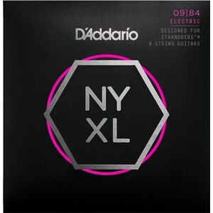 D'Addario NYXL0984SB kép