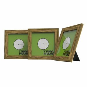 Glorious Vinyl Frame Set 7" Rosewood kép