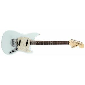 Fender American Performer Mustang RW Satin SBL kép