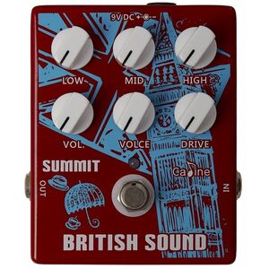 Caline CP-58 "British Sound" kép