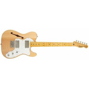 Fender Squier Classic Vibe 70s Telecaster Thinline MN NAT kép