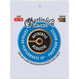 Martin Authentic SP 92/8 Phosphor Bronze Light kép