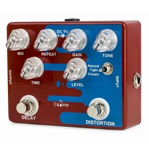 Caline CP-68 Distortion Delay kép