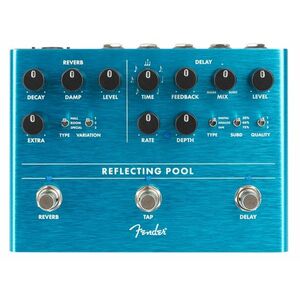 Fender Reflecting Pool Delay/Reverb kép