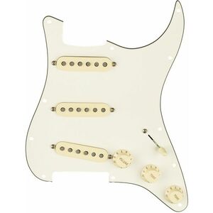 Fender Pre-Wired Pickguard, Strat SSS TX MEX WBW kép