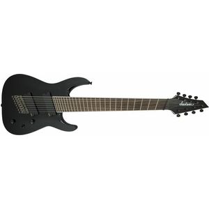 Jackson SLX Soloist Arch Top 8 MS LRL BLK kép